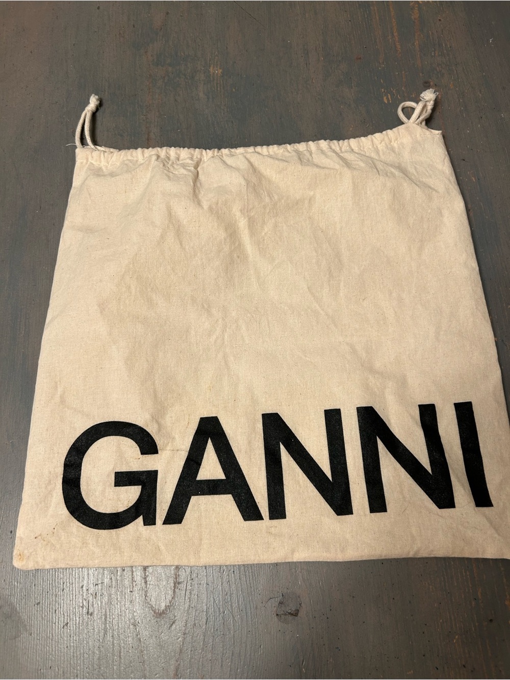 GANNI dust bag✨